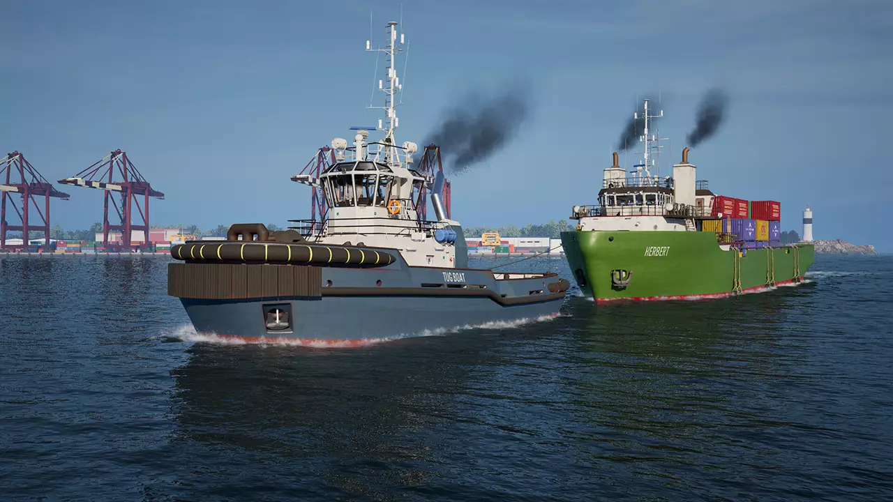 海员人生：行船模拟-Seafarer: The Ship Sim-游戏截图-好玩游戏库