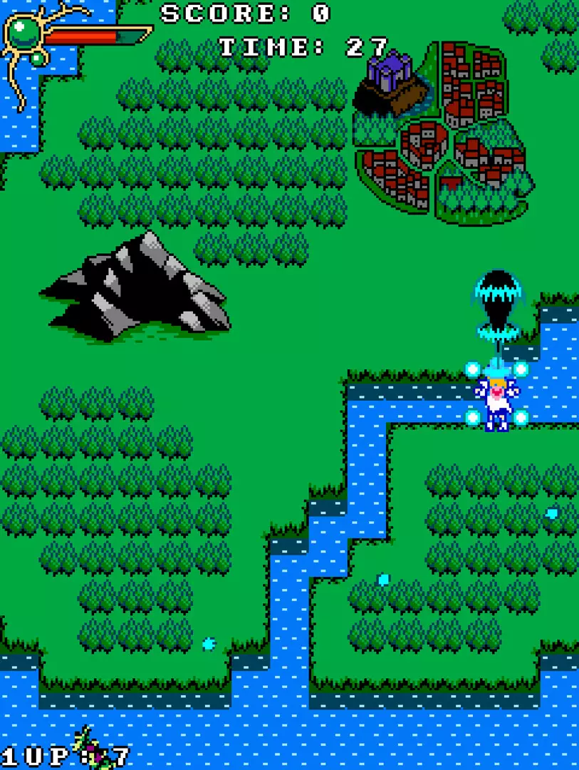 梅卡瓦：圣铠传说-Merkava: The Sacred Armour of Meirav-游戏截图-好玩游戏库