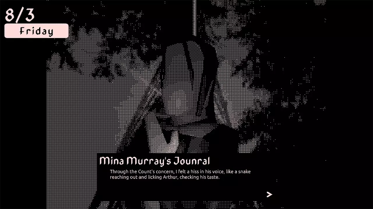 BYTE：德古拉的数字密语-BYTE-游戏截图-好玩游戏库