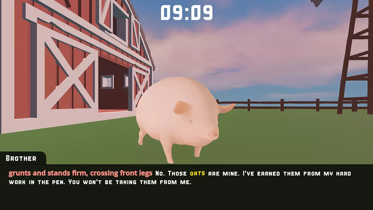 兄啊，给点燕麦吧-Brother, Get The Oats-游戏截图-好玩游戏库