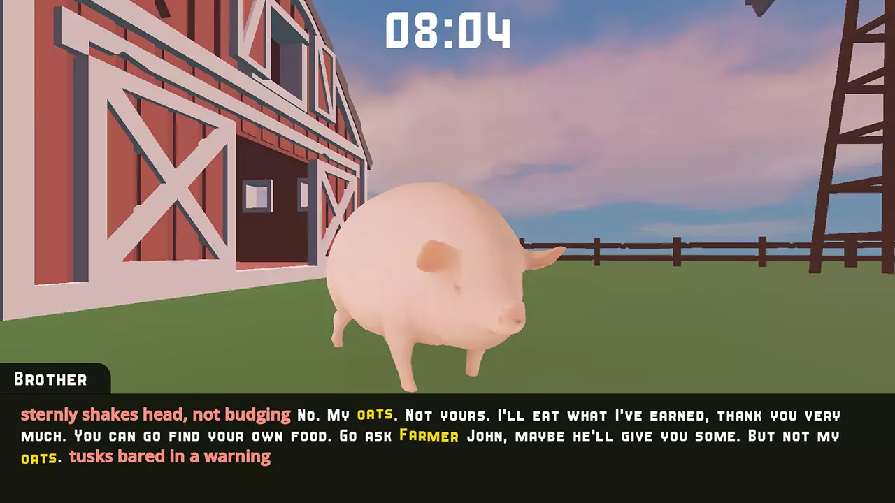 兄啊，给点燕麦吧-Brother, Get The Oats-游戏截图-好玩游戏库