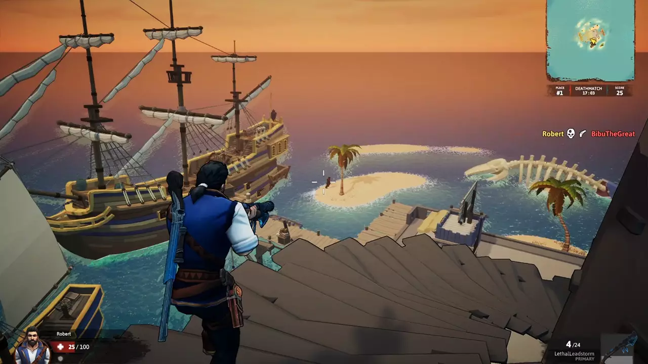 枪火赌局：竞技场传奇-Gunpoint Gambit-游戏截图-好玩游戏库