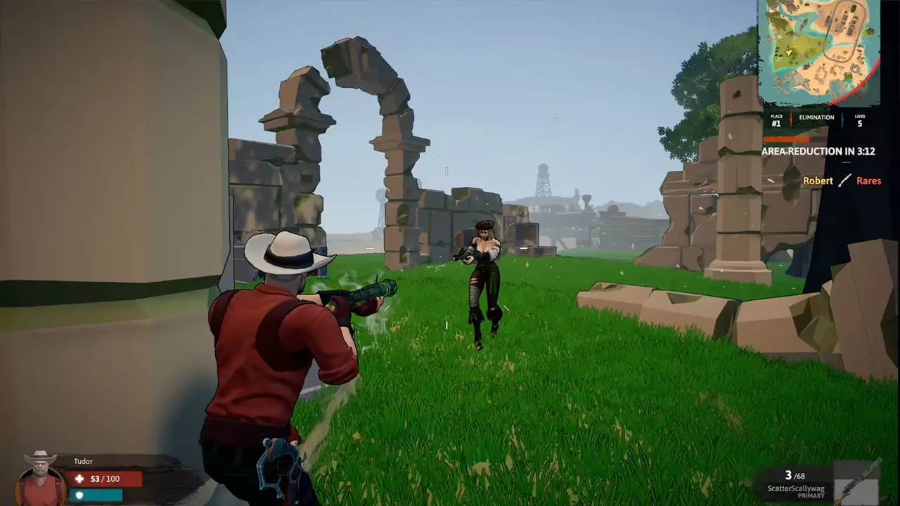 枪火赌局：竞技场传奇-Gunpoint Gambit-游戏截图-好玩游戏库