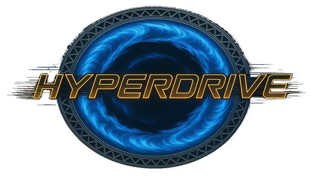 超光速航道：星际货运狂想曲 | HYPERDRIVE LOGO