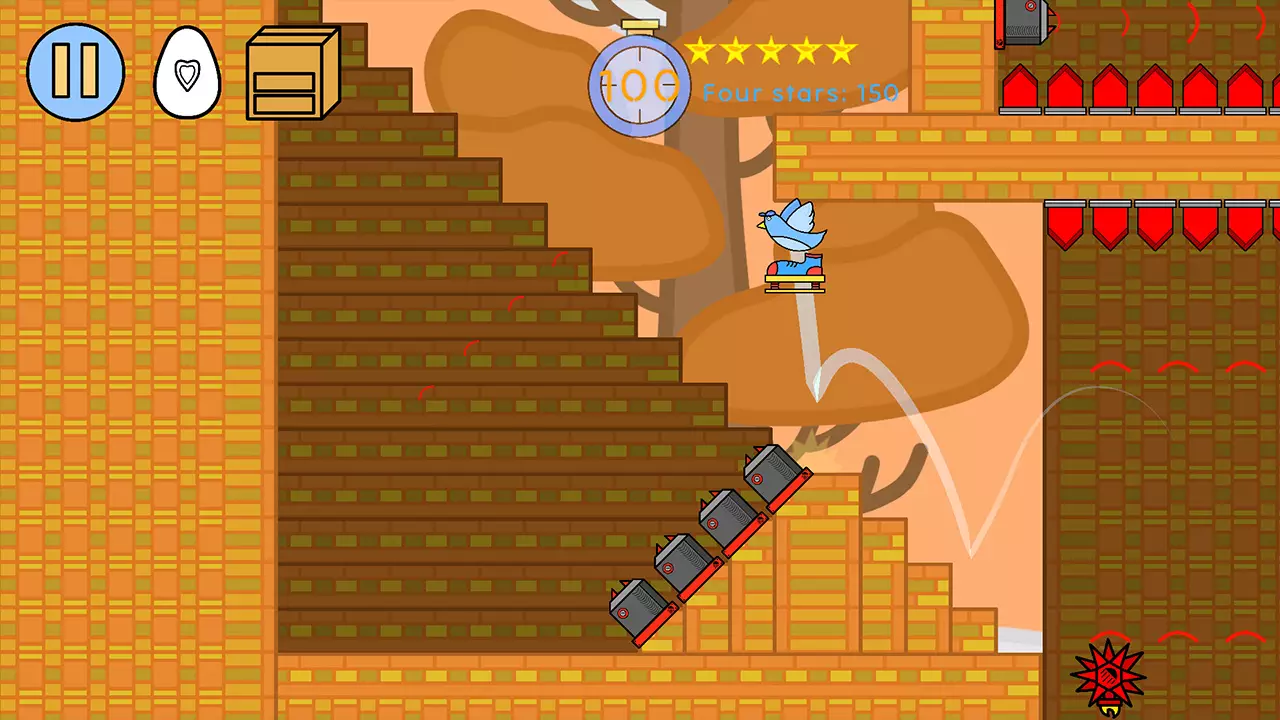 飞鸟快递：奇物运送记-Birbox-游戏截图-好玩游戏库