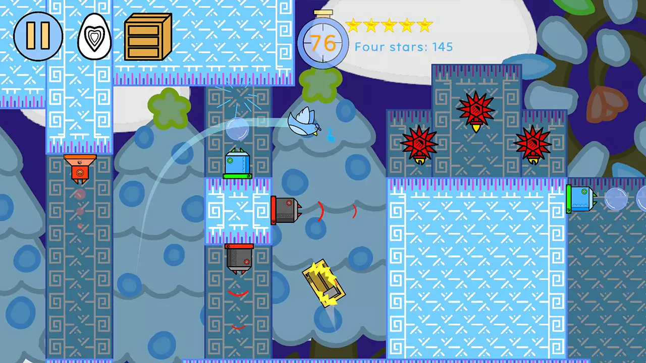 飞鸟快递：奇物运送记-Birbox-游戏截图-好玩游戏库