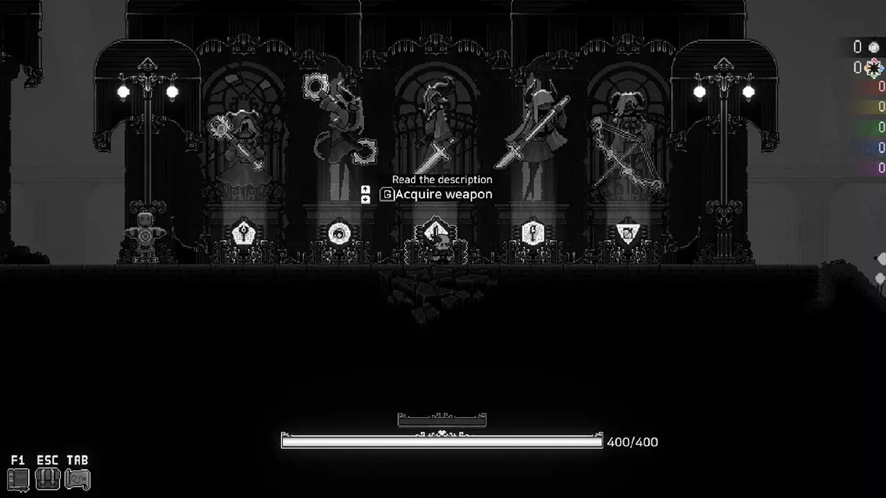 色彩狩猎者：灵魂征途-SoulWander-游戏截图-好玩游戏库