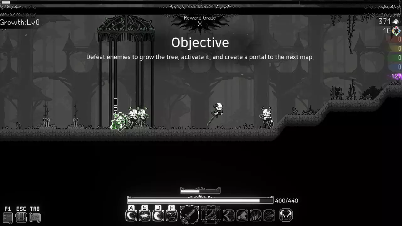 色彩狩猎者：灵魂征途-SoulWander-游戏截图-好玩游戏库