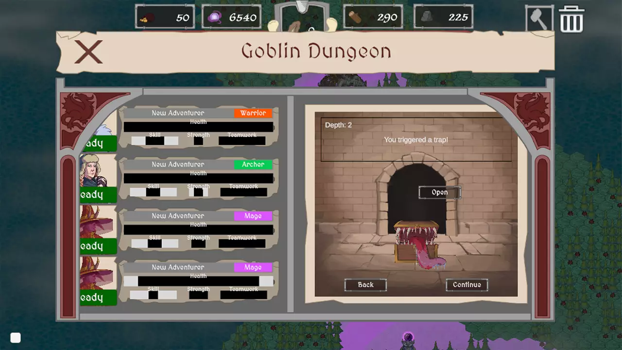 龙心镇：骸骨重生-Cor Draconis-游戏截图-好玩游戏库