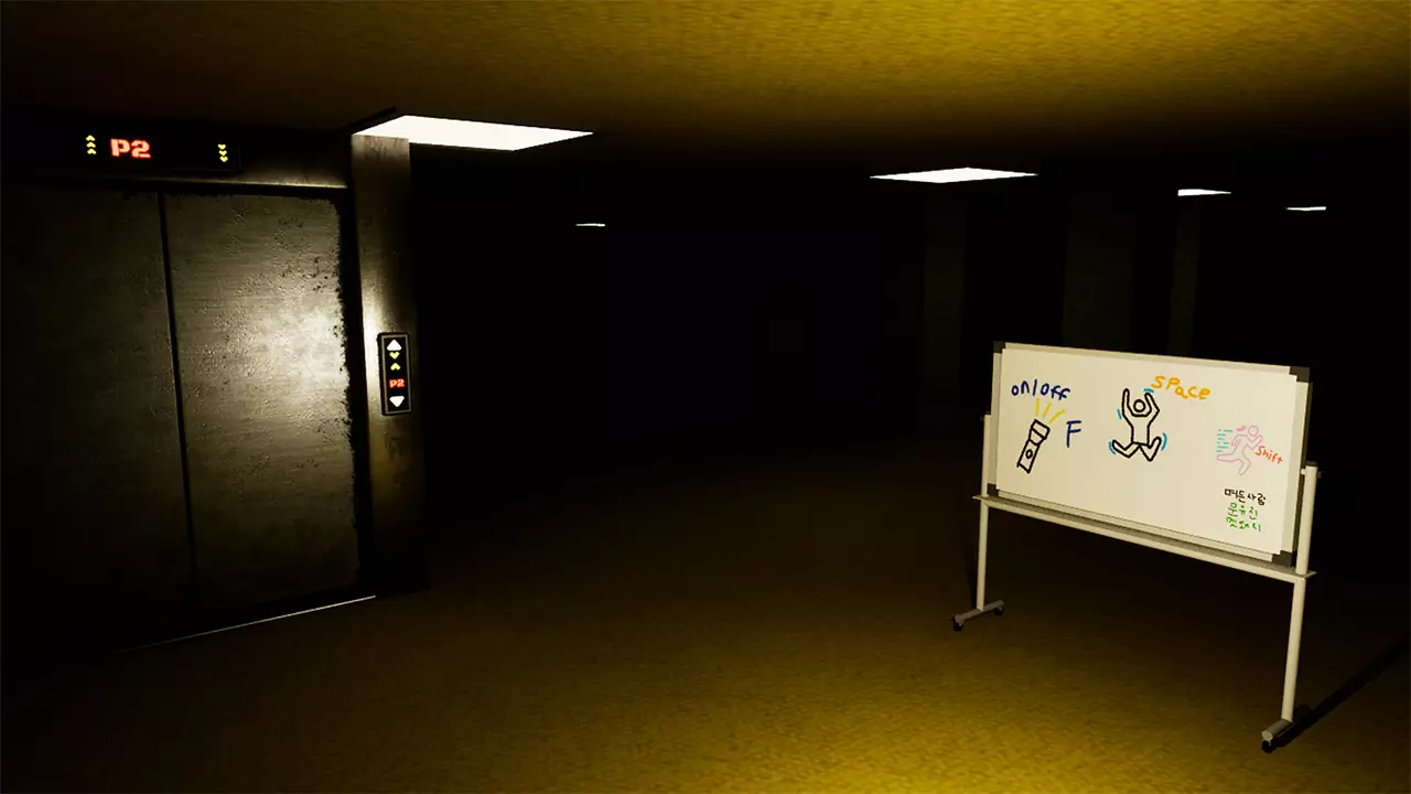 后室实验室：迷雾逃生-Backroom:Gone-游戏截图-好玩游戏库