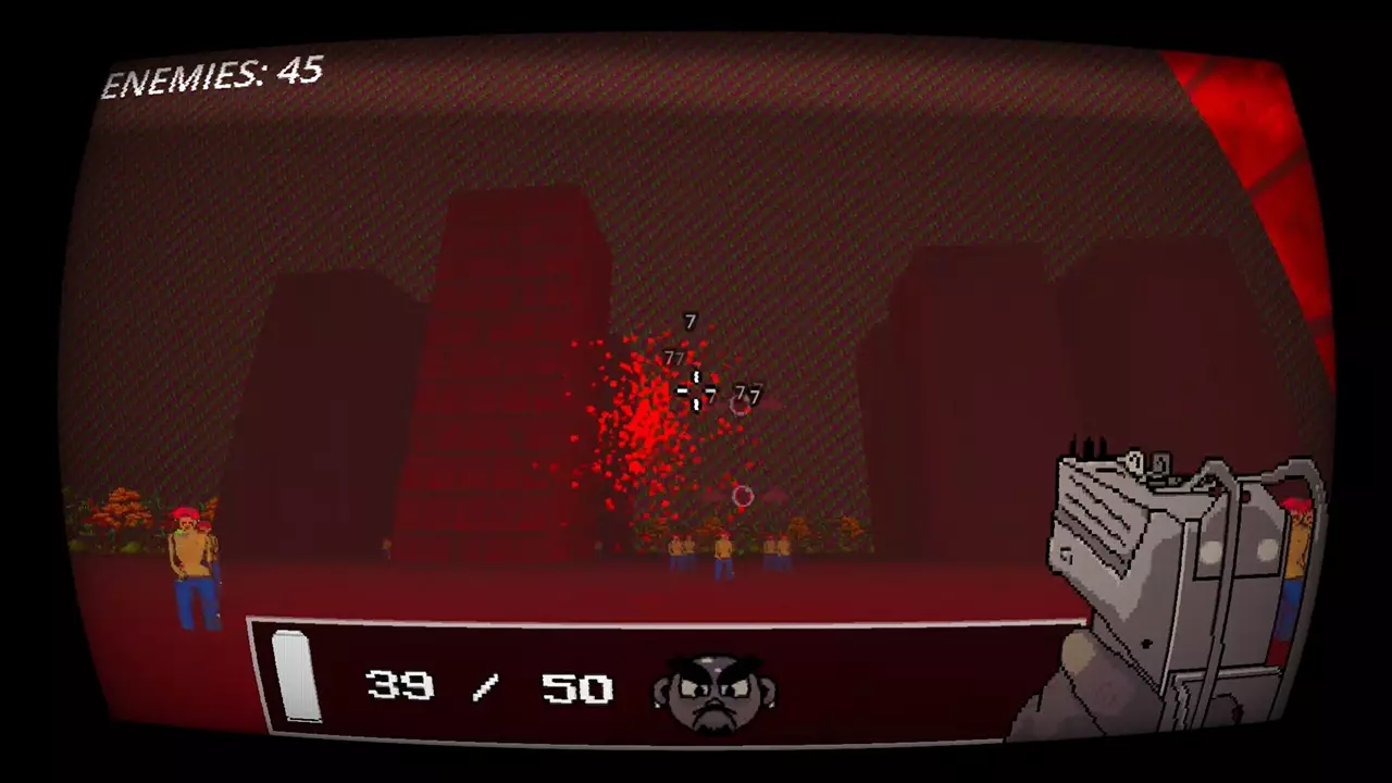 血染像素镇：无尽杀戮-Blimblau: Kill Them All!-游戏截图-好玩游戏库