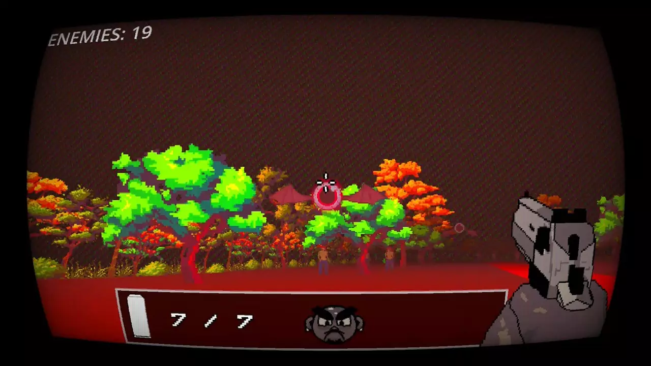 血染像素镇：无尽杀戮-Blimblau: Kill Them All!-游戏截图-好玩游戏库