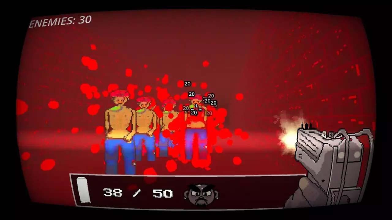血染像素镇：无尽杀戮-Blimblau: Kill Them All!-游戏截图-好玩游戏库