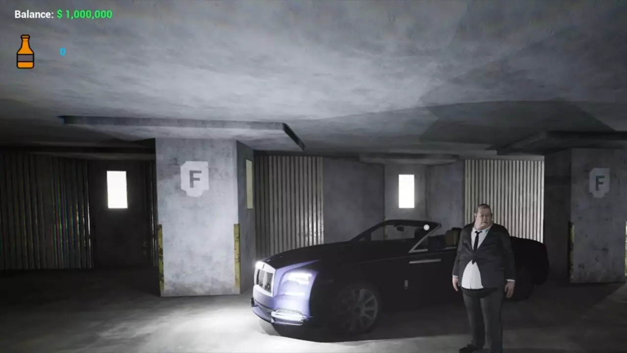 办公室狂想：黑色茶歇-Office Chug-游戏截图-好玩游戏库