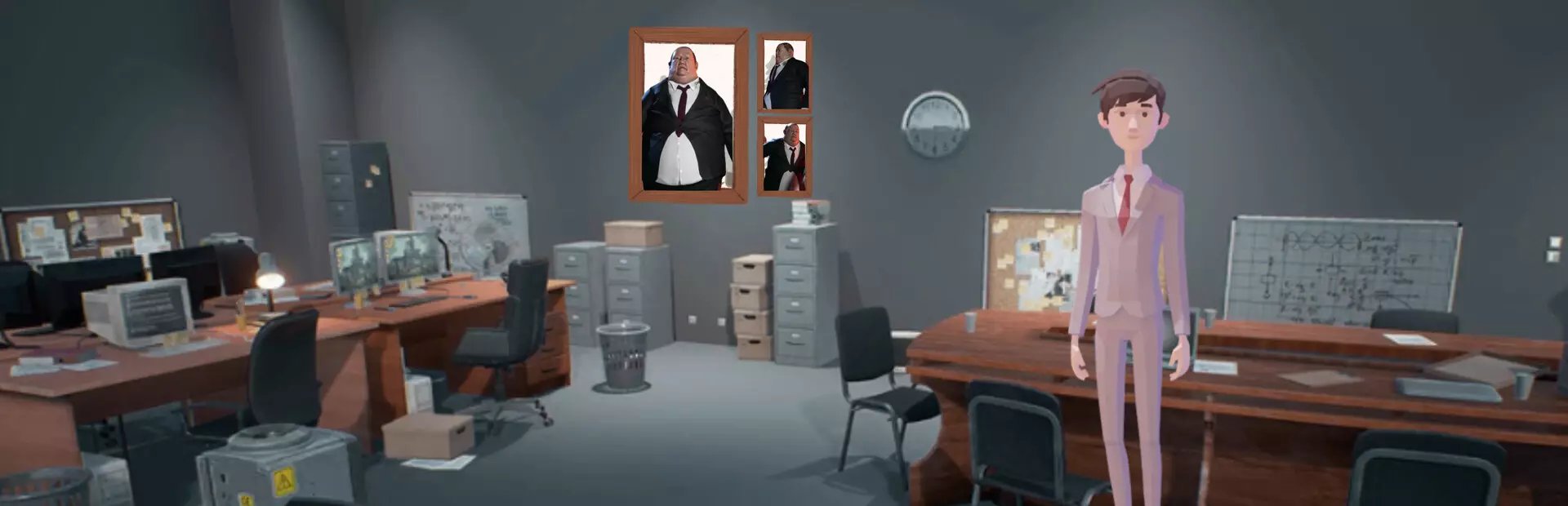 办公室狂想：黑色茶歇