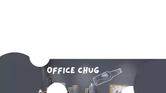 办公室狂想：黑色茶歇 | Office Chug