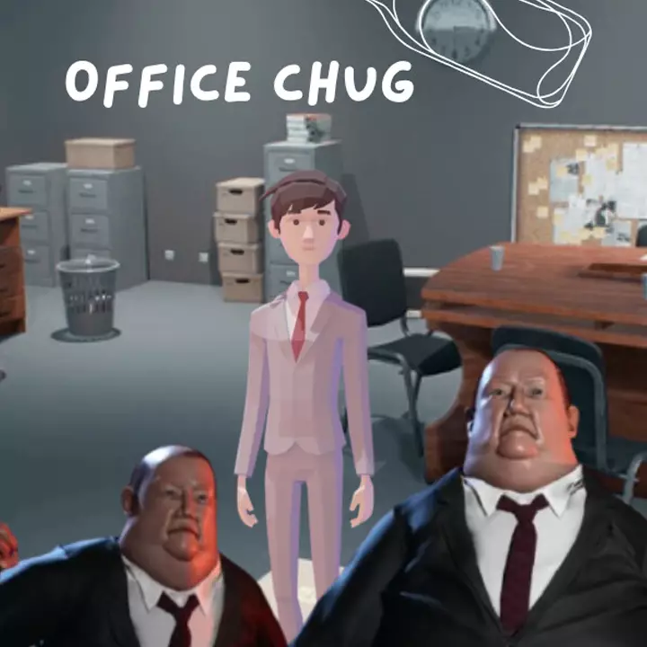 办公室狂想：黑色茶歇