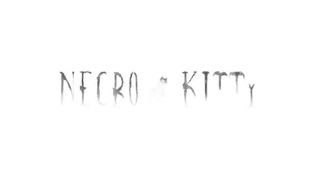 暗夜迅猫 | NecroKitty LOGO
