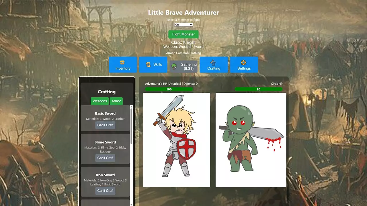 小小勇者大冒险-Little Brave Adventurer-游戏截图-好玩游戏库