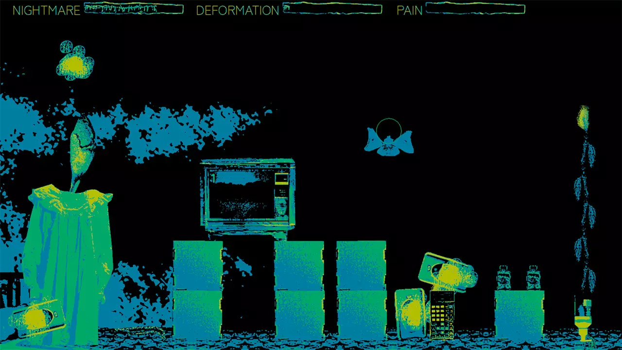 蛹蛾梦魇-Odiumfloreo-游戏截图-好玩游戏库