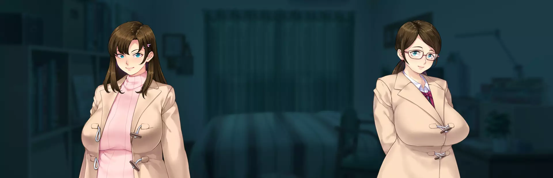 众人觊觎的女友