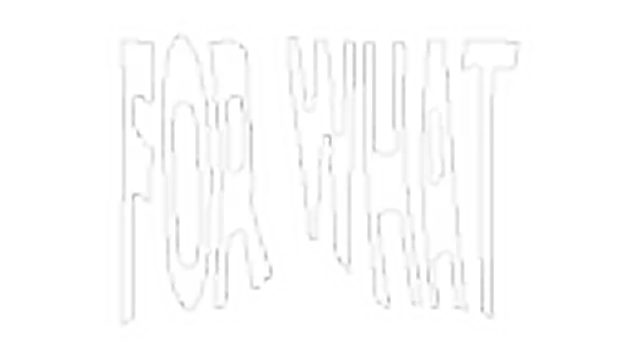 虚妄之屋 | For What LOGO