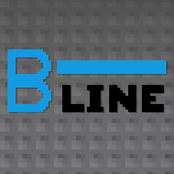 B-线