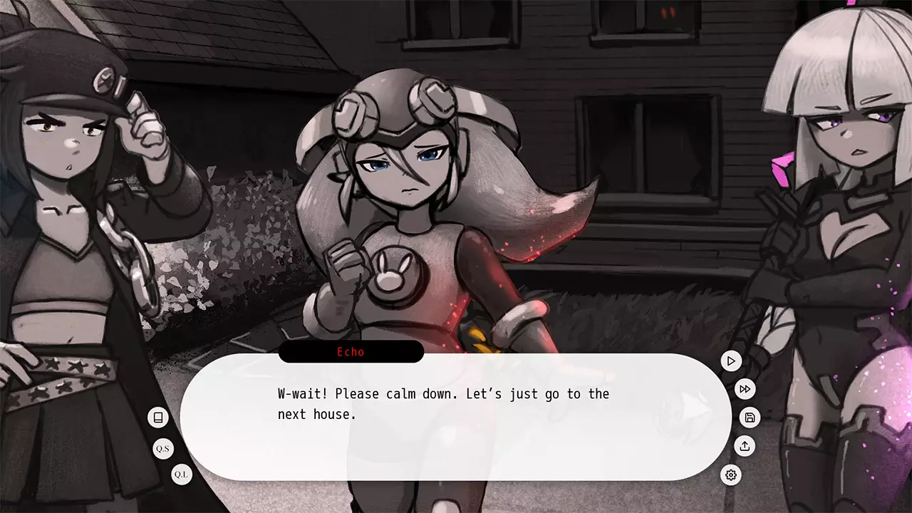 万圣夜营救-Tricks, Treats and Mirrors - An EoG Side Story-游戏截图-好玩游戏库