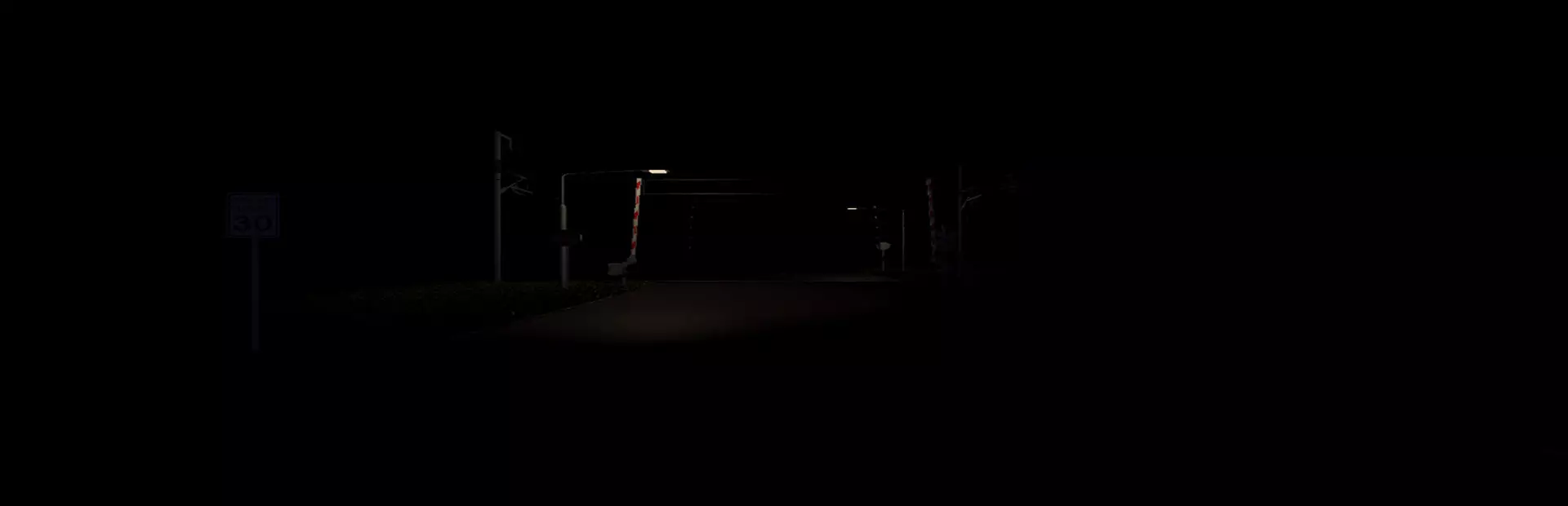 铁路道口