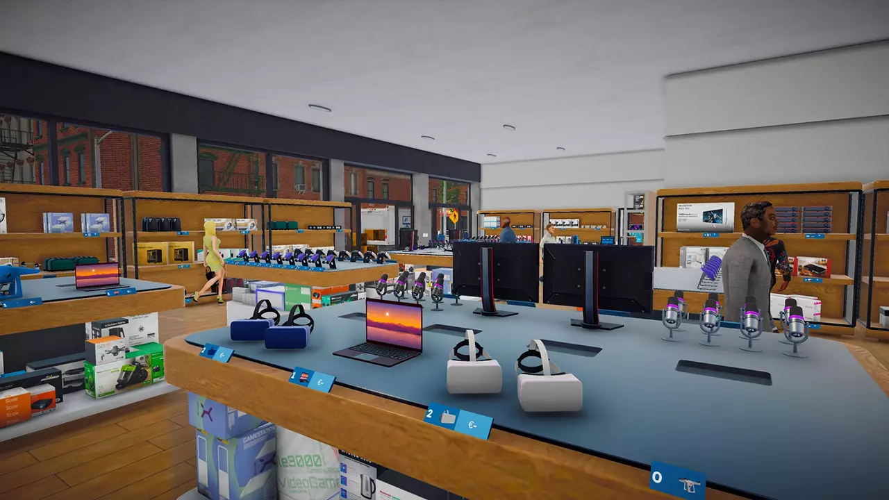 电子商城模拟器-Electronics Supermarket Simulator-游戏截图-好玩游戏库
