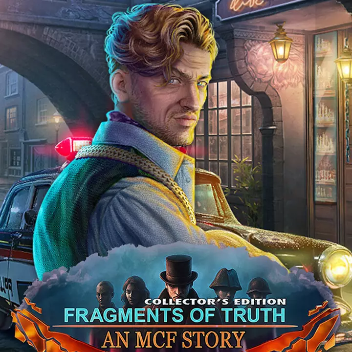 神秘案件档案：探员荣光 收藏版