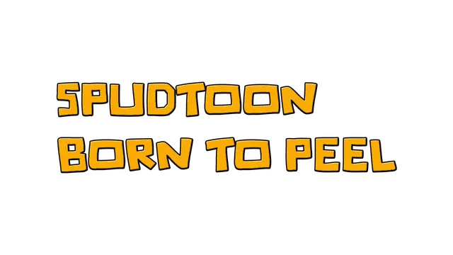 土豆先锋：天命削皮 | Spudtoon – Born To Peel LOGO