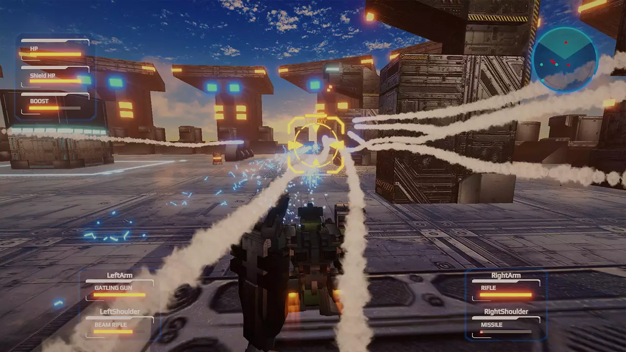 机兵鏖战录-SteelMechBattle-游戏截图-好玩游戏库