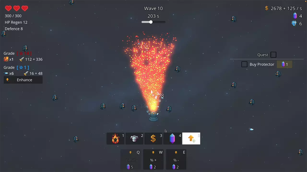 老虎机防御-Slot Machine Defence-游戏截图-好玩游戏库