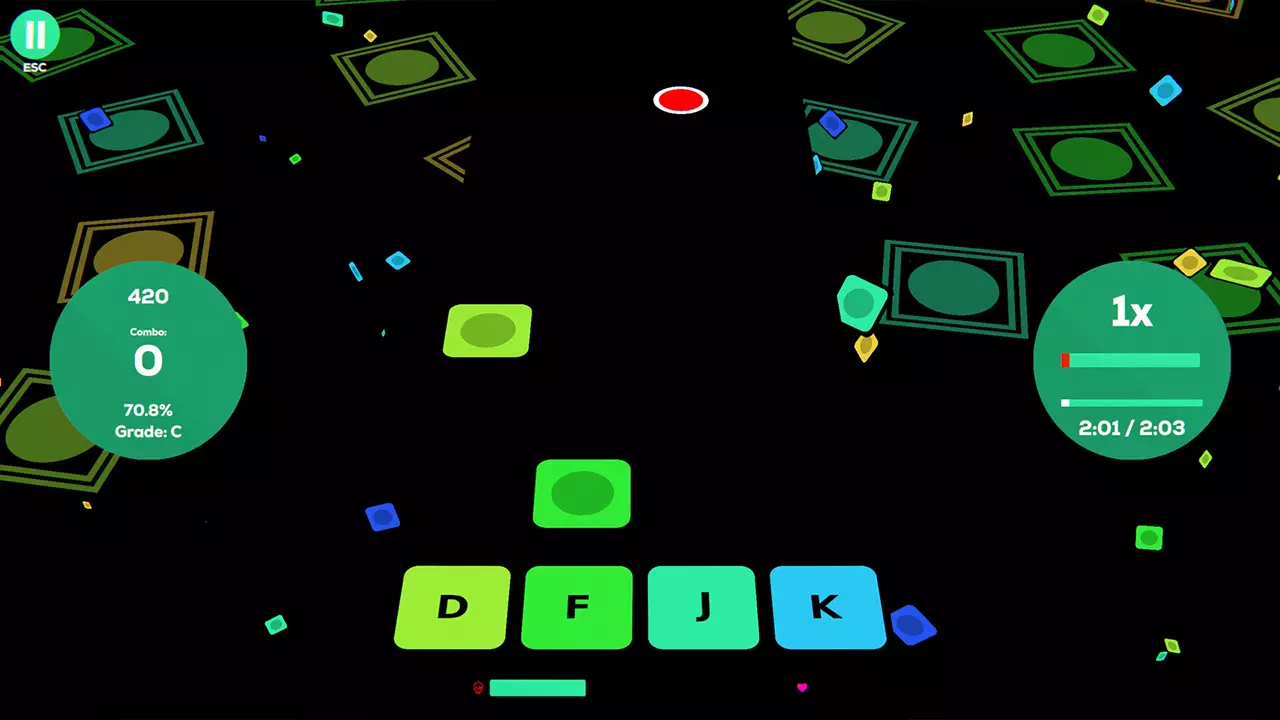 律动星云-Music Game-游戏截图-好玩游戏库