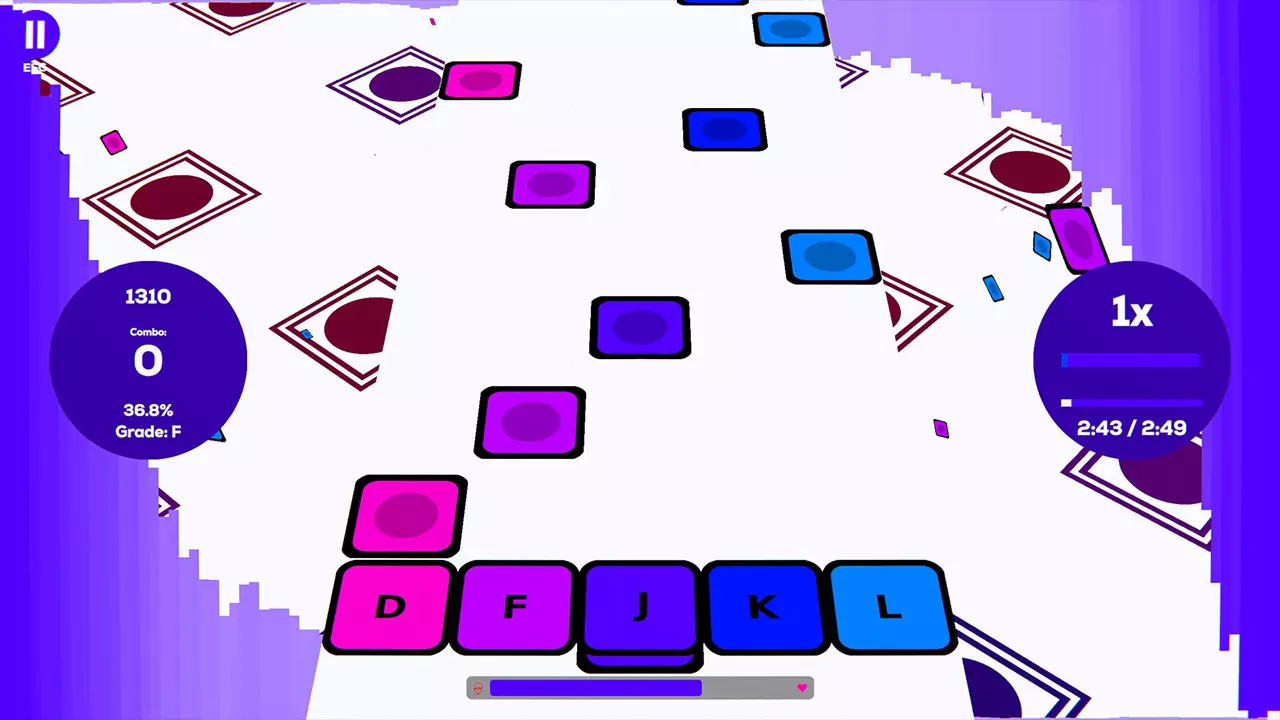 律动星云-Music Game-游戏截图-好玩游戏库