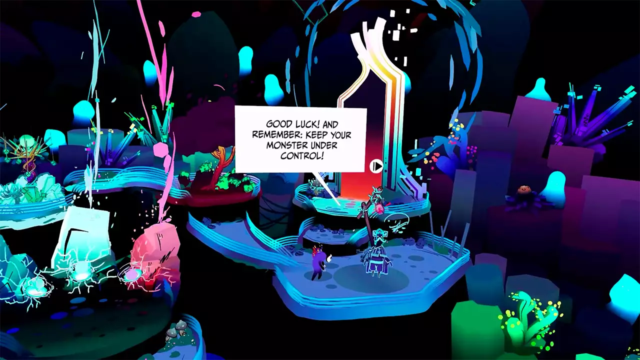 心渊奇旅-My Monsters-游戏截图-好玩游戏库