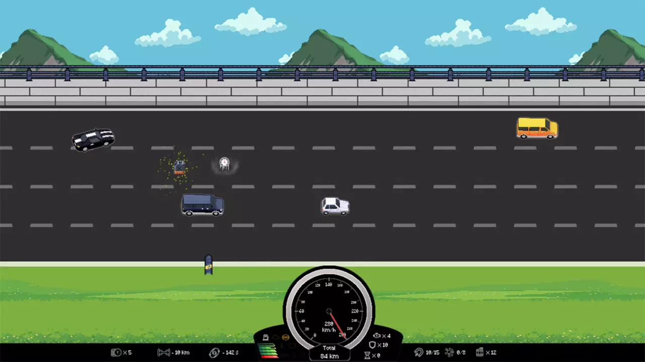 极速像素道-TimeWarp Race-游戏截图-好玩游戏库