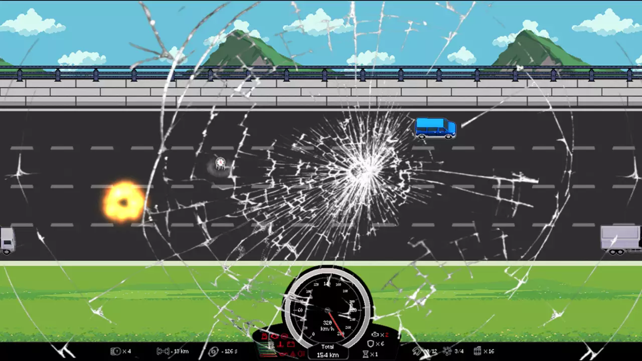 极速像素道-TimeWarp Race-游戏截图-好玩游戏库
