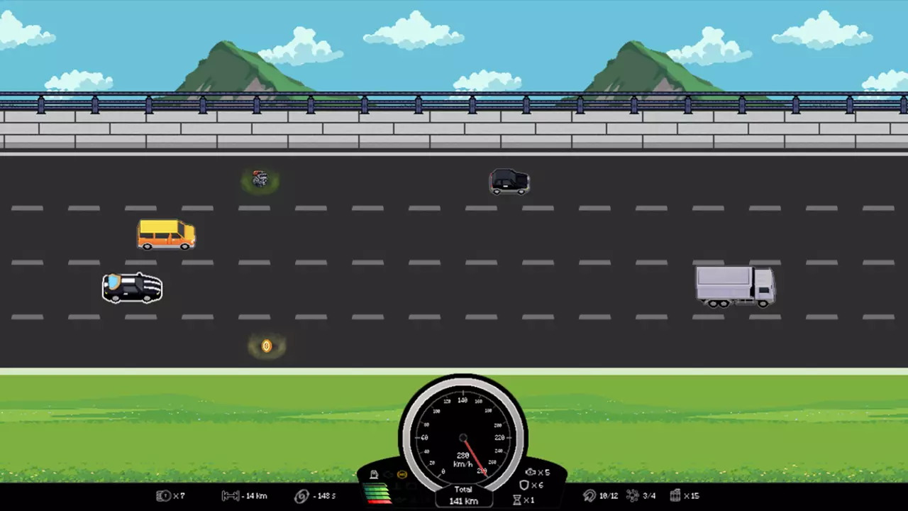 极速像素道-TimeWarp Race-游戏截图-好玩游戏库