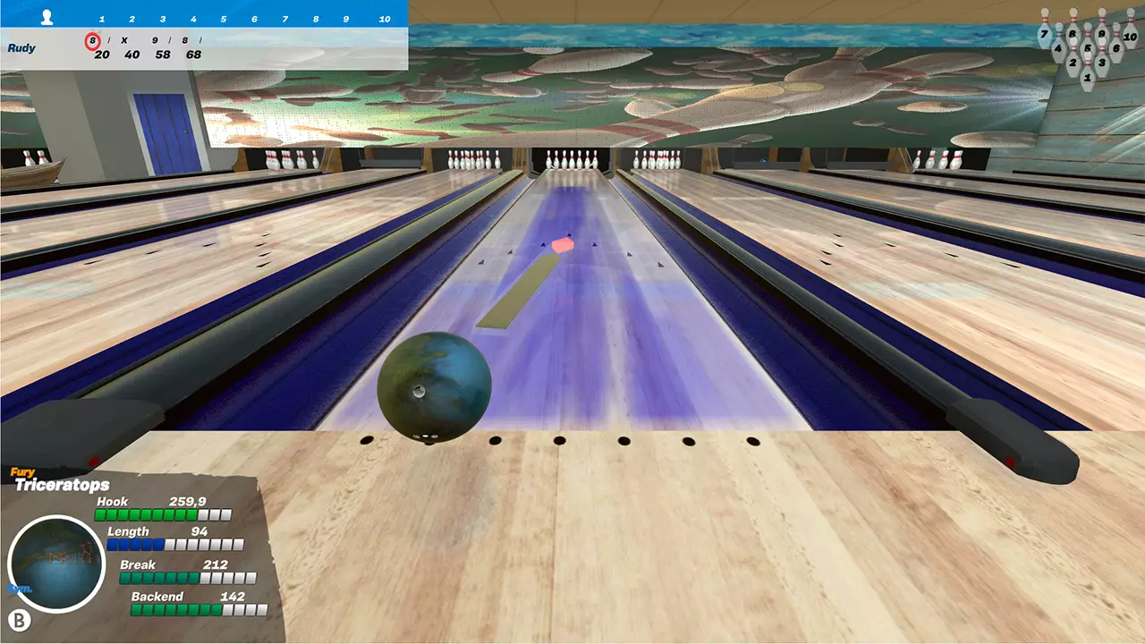全民保龄球-Bowlers: The bowling experience-游戏截图-好玩游戏库