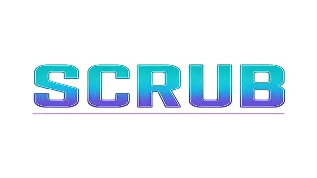 SCRUB LOGO