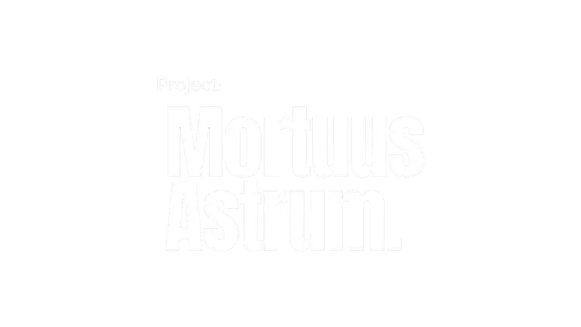 死星计划 | Project: Mortuus Astrum Playable Teaser LOGO