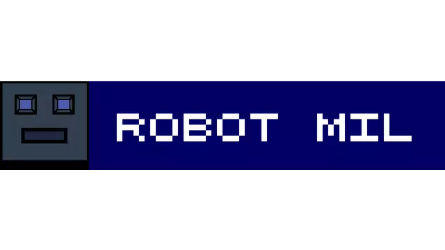 机器人米尔大冒险 | Robot Mil LOGO