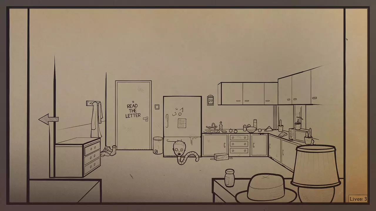 梦魇回廊-Bad Dream: Afterlife-游戏截图-好玩游戏库