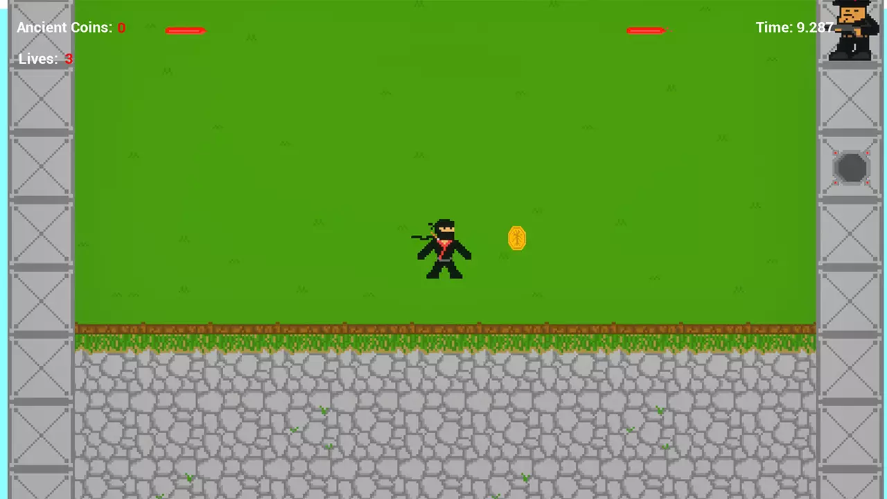 超级龙忍者-Super Dragon Ninja-游戏截图-好玩游戏库