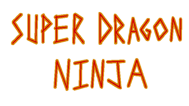 超级龙忍者 | Super Dragon Ninja LOGO