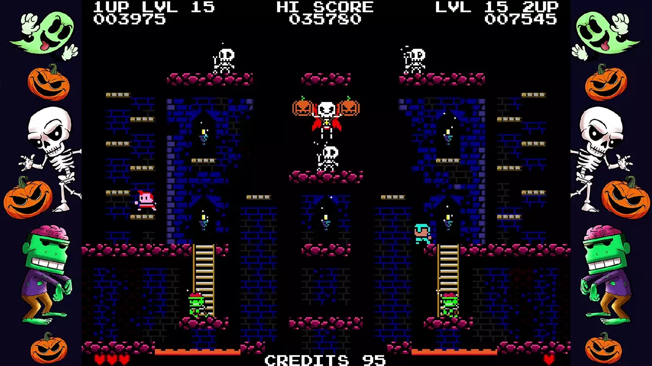 特拉斯莫兹传奇：终极复古街机对决-Trasmoz Legends-游戏截图-好玩游戏库