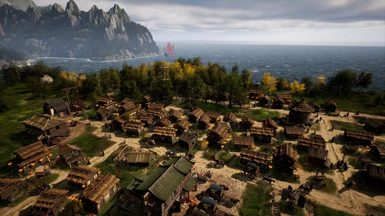 天朝帝国：序章-Celestial Empire: Prologue-游戏截图-好玩游戏库