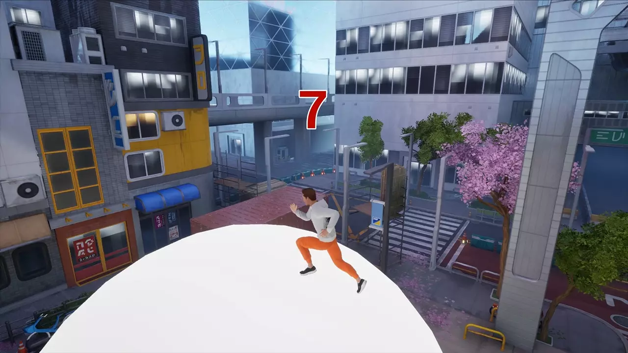 跳球奇旅-JUMP ON THE BALL!-游戏截图-好玩游戏库